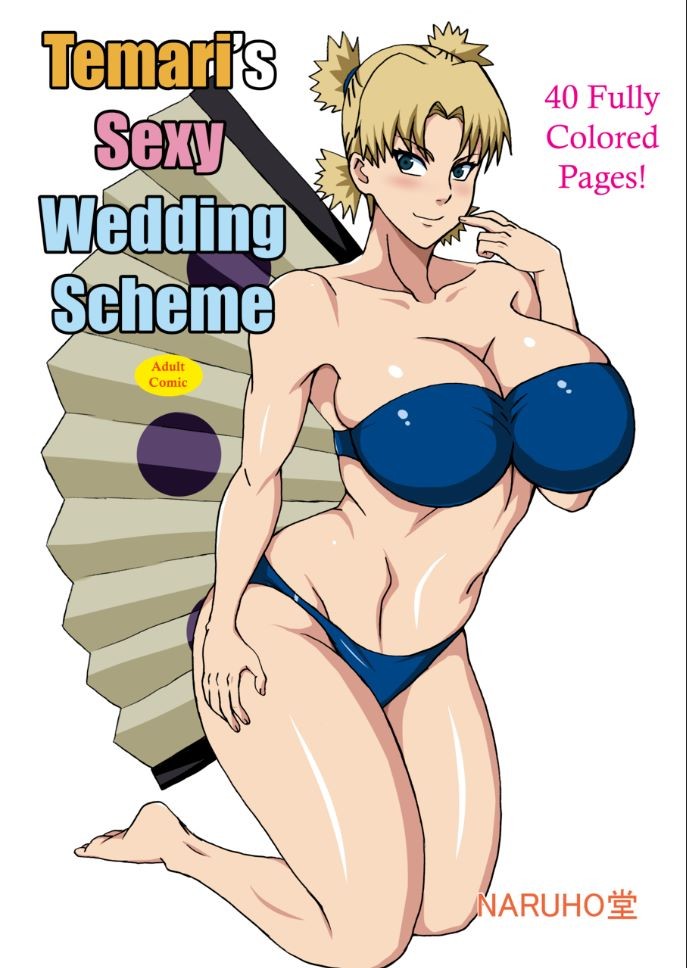 Temari’s Sexy Wedding Scheme porn comic picture 1