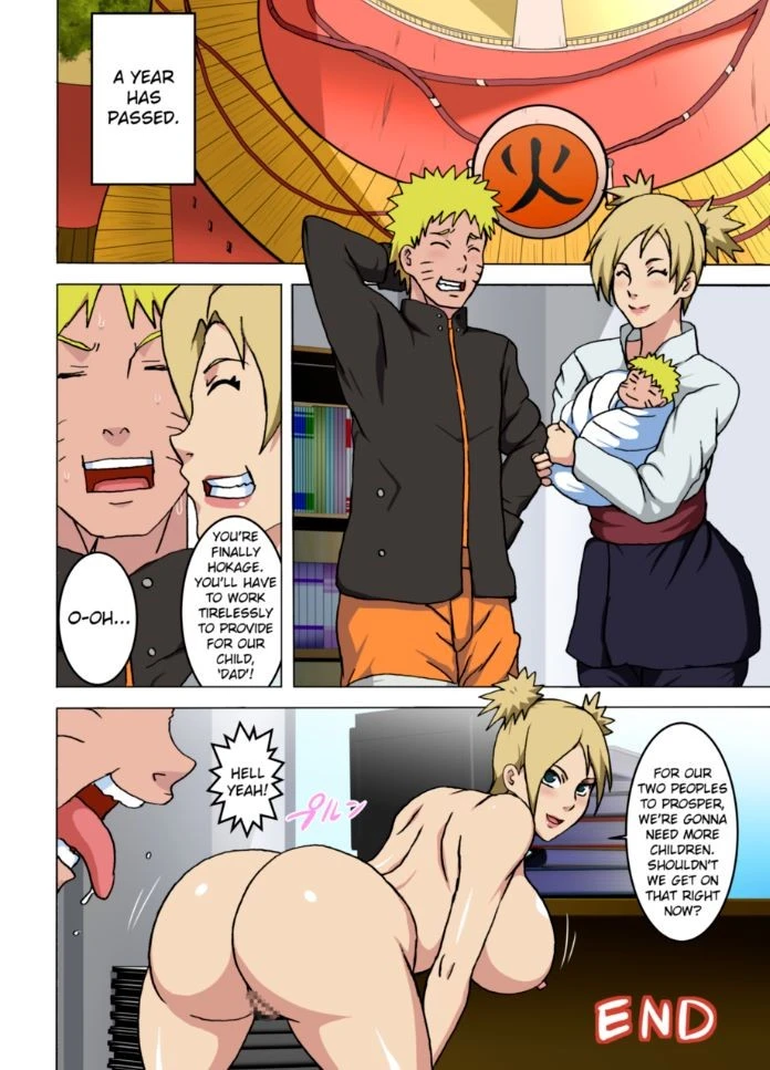 Temari’s Sexy Wedding Scheme porn comic picture 40