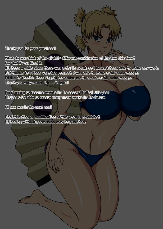 Temari’s Sexy Wedding Scheme porn comic picture 42