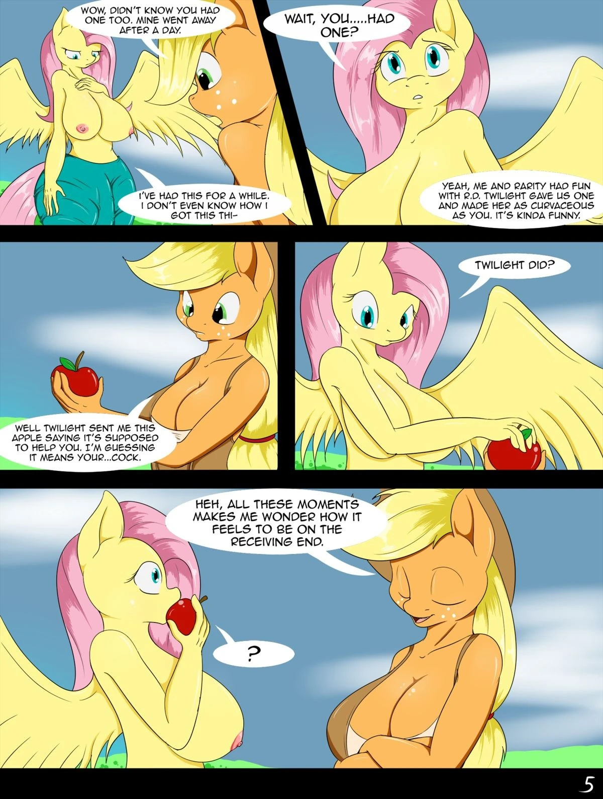 Temptation Tales Part 2 - The Cure porn comic picture 6