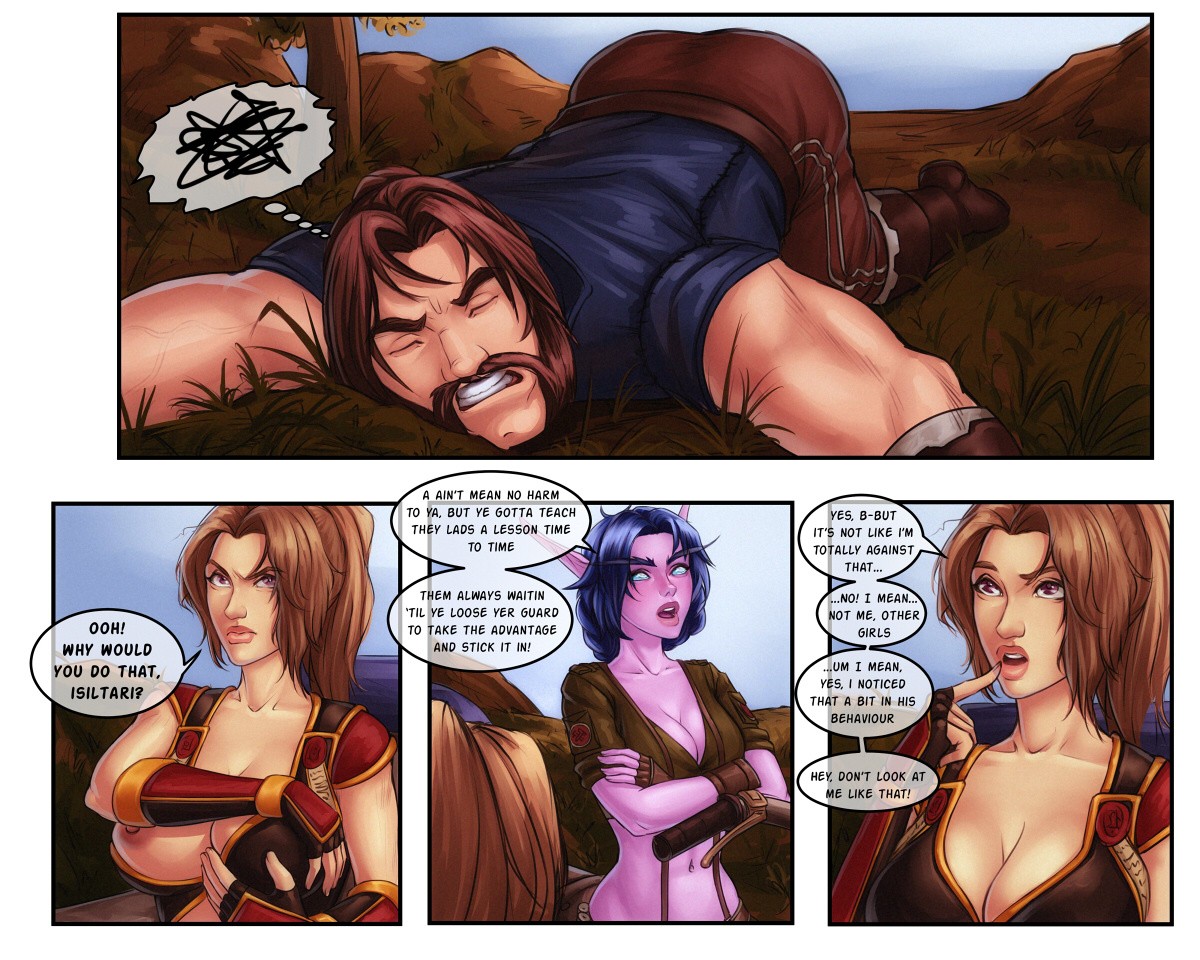 The Booty Hunters porn comic picture 6