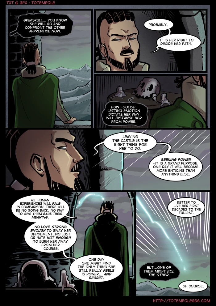 The Cummoner 15: The Beholders porn comic picture 35