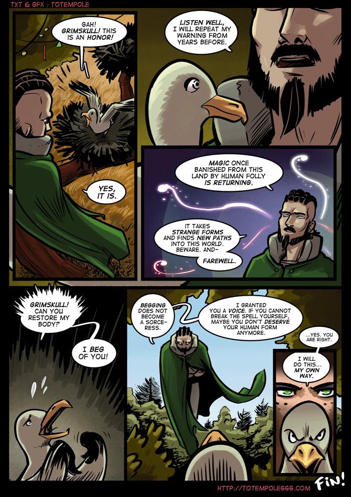 The Cummoner 15: The Beholders porn comic picture 37
