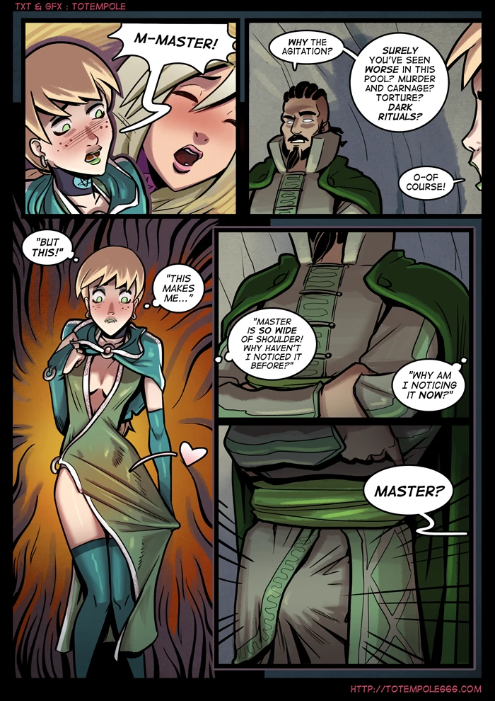The Cummoner 15: The Beholders porn comic picture 9