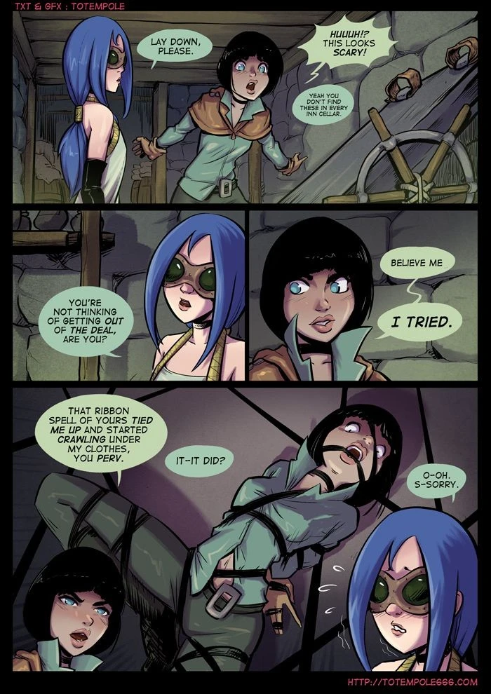 The Cummoner 18: Lab Brats porn comic picture 11