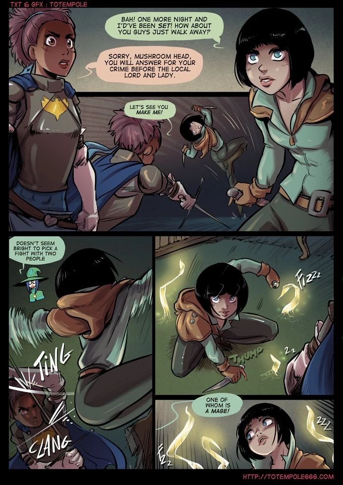 The Cummoner 18: Lab Brats porn comic picture 4