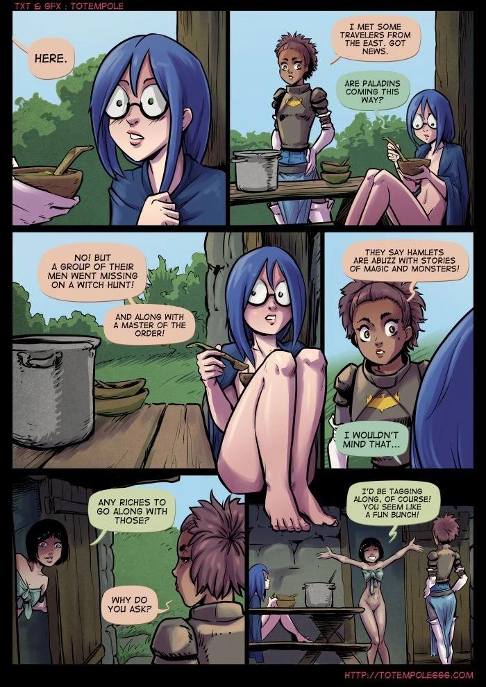 The Cummoner 18: Lab Brats porn comic picture 45