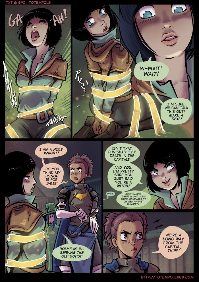 The Cummoner 18: Lab Brats porn comic picture 5