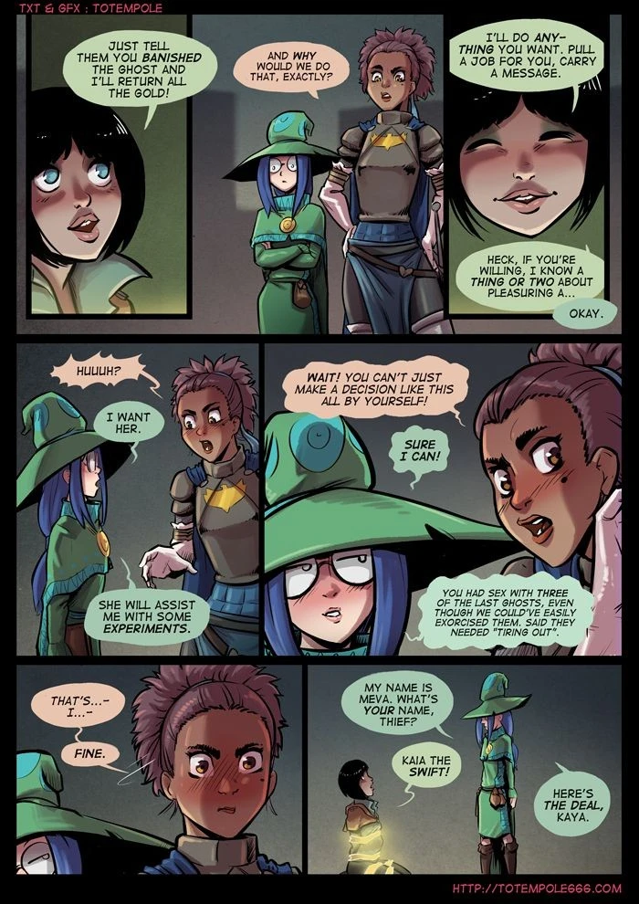 The Cummoner 18: Lab Brats porn comic picture 7