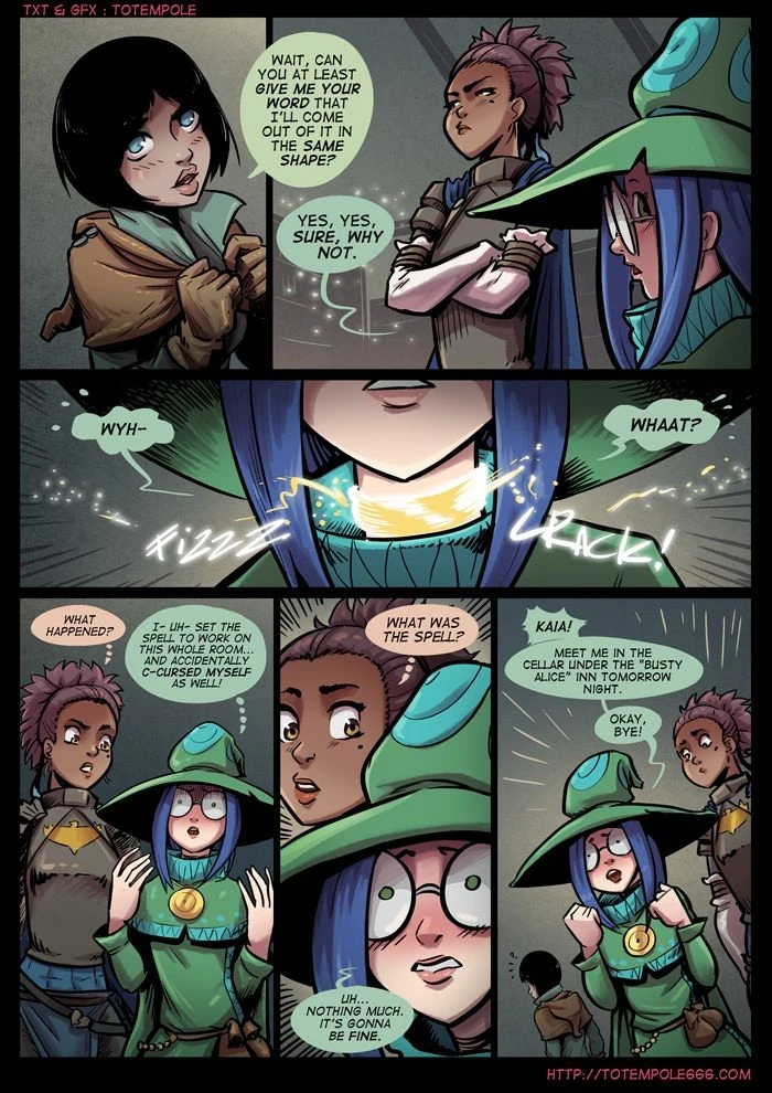 The Cummoner 18: Lab Brats porn comic picture 9