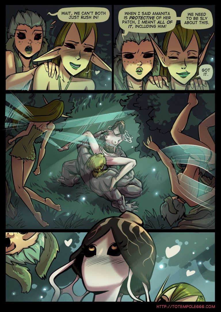 The Cummoner 23: Rocktrolled Fungirls porn comic picture 10