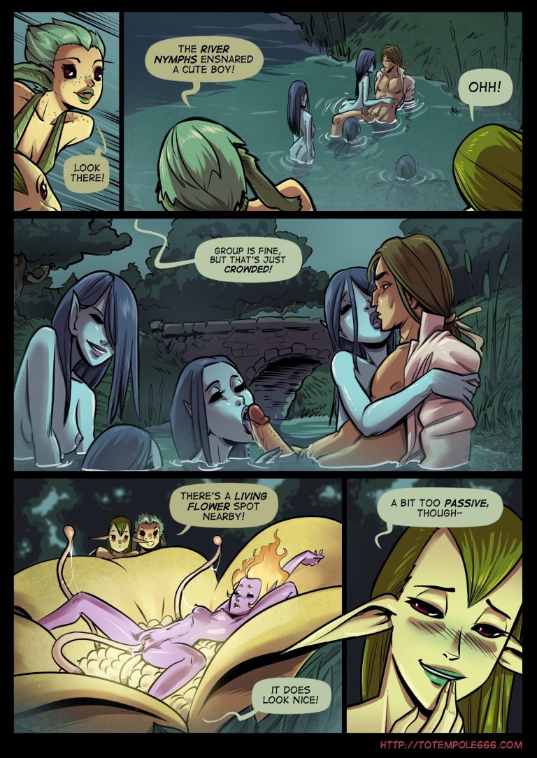 The Cummoner 23: Rocktrolled Fungirls porn comic picture 5