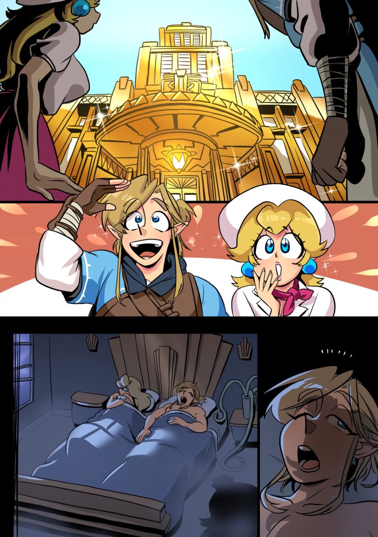 The Dastardly Trio porn comic picture 2