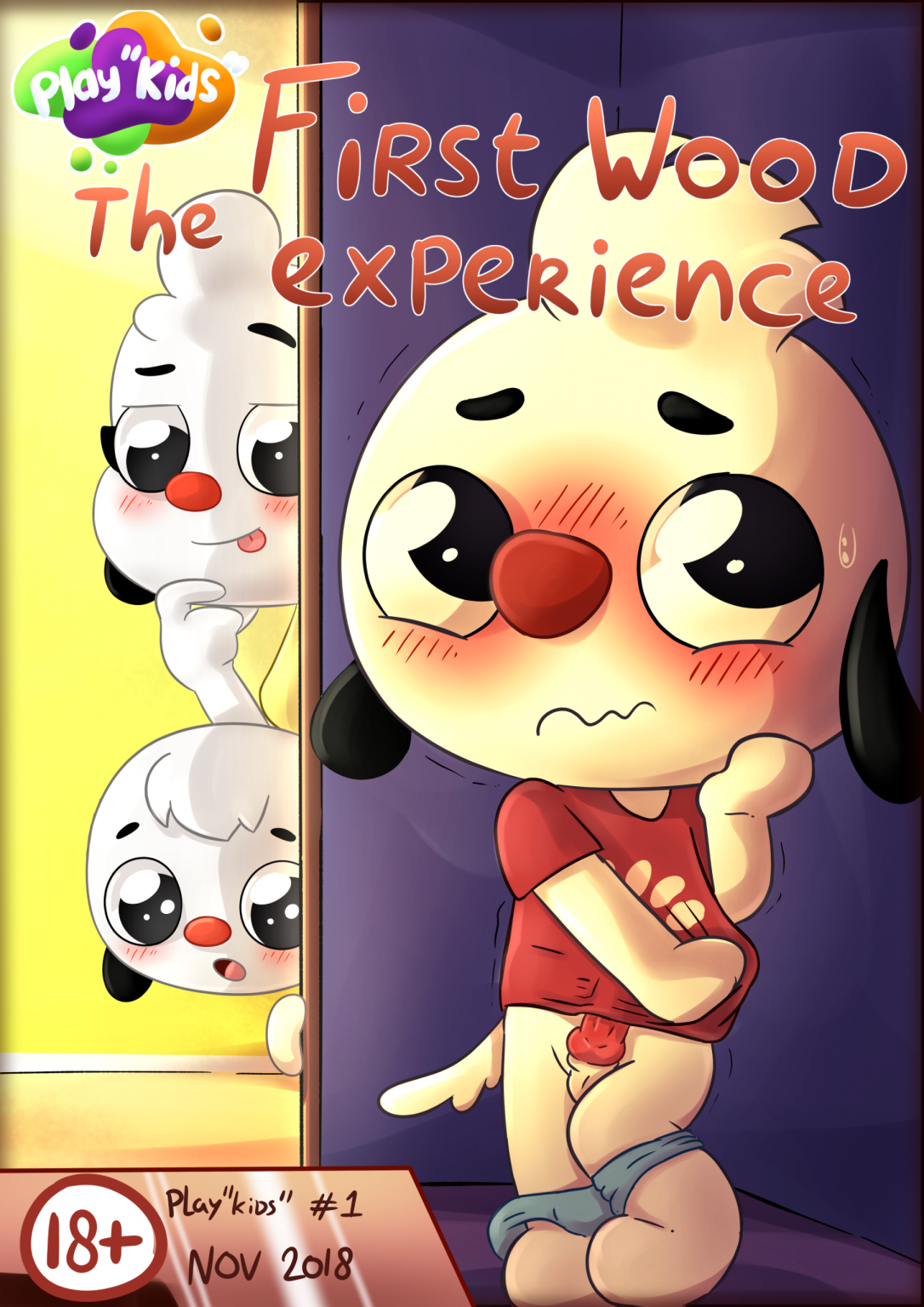 The First Wood experience porn comic picture 1