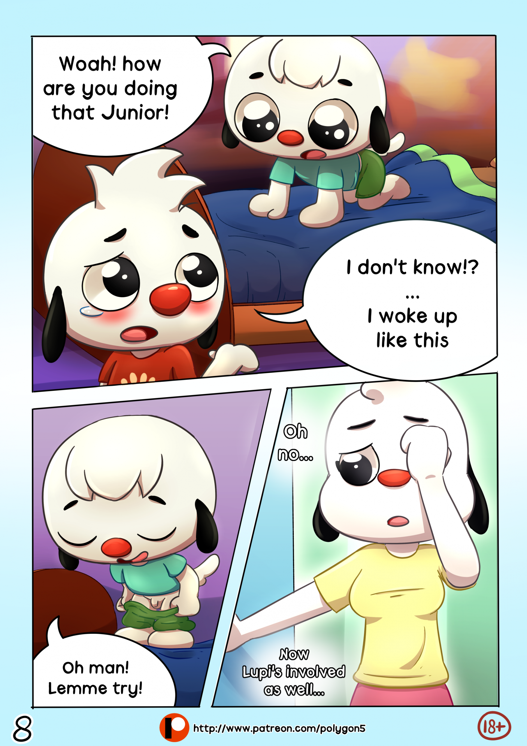 The First Wood experience porn comic picture 10