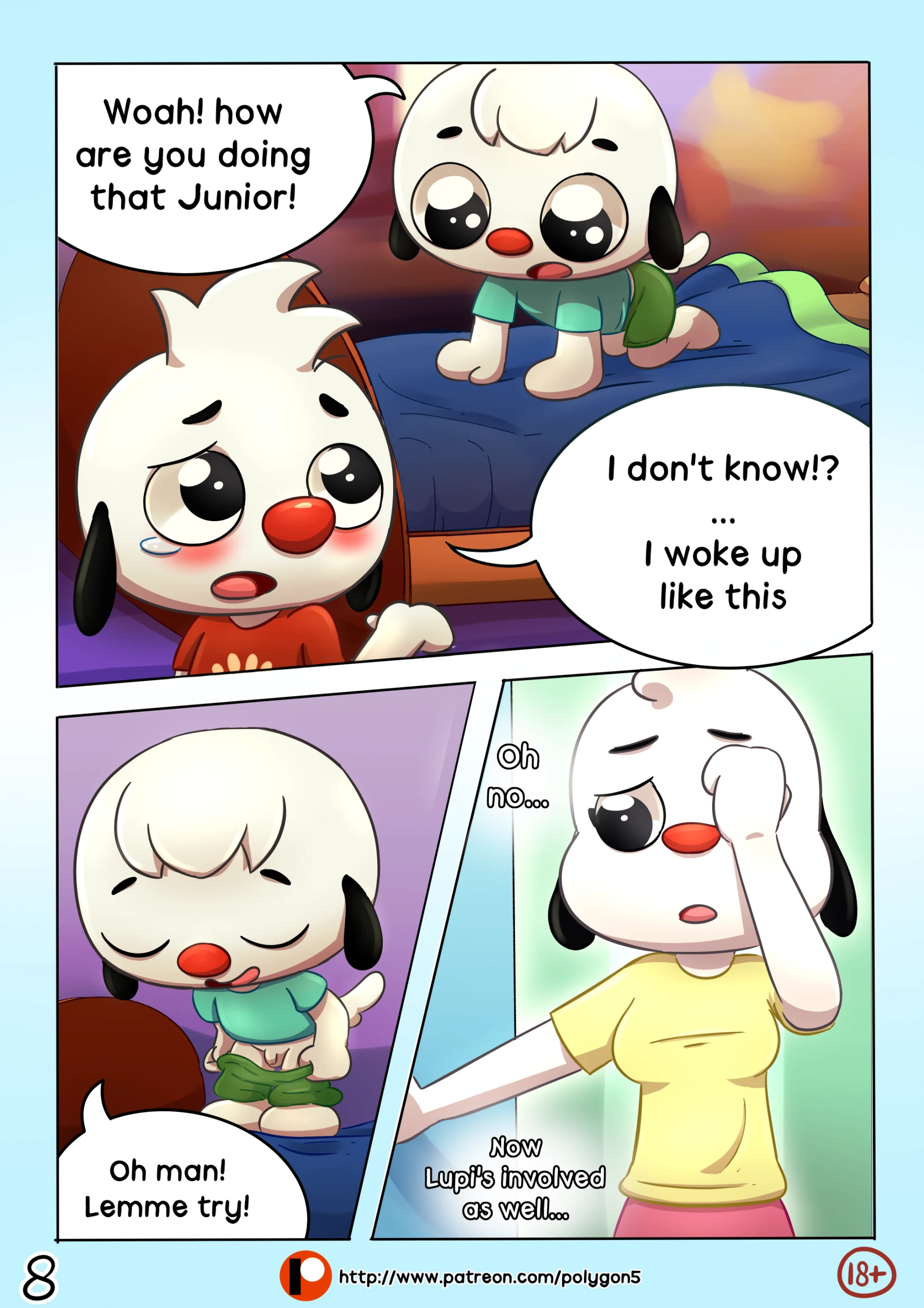 The First Wood experience porn comic picture 10