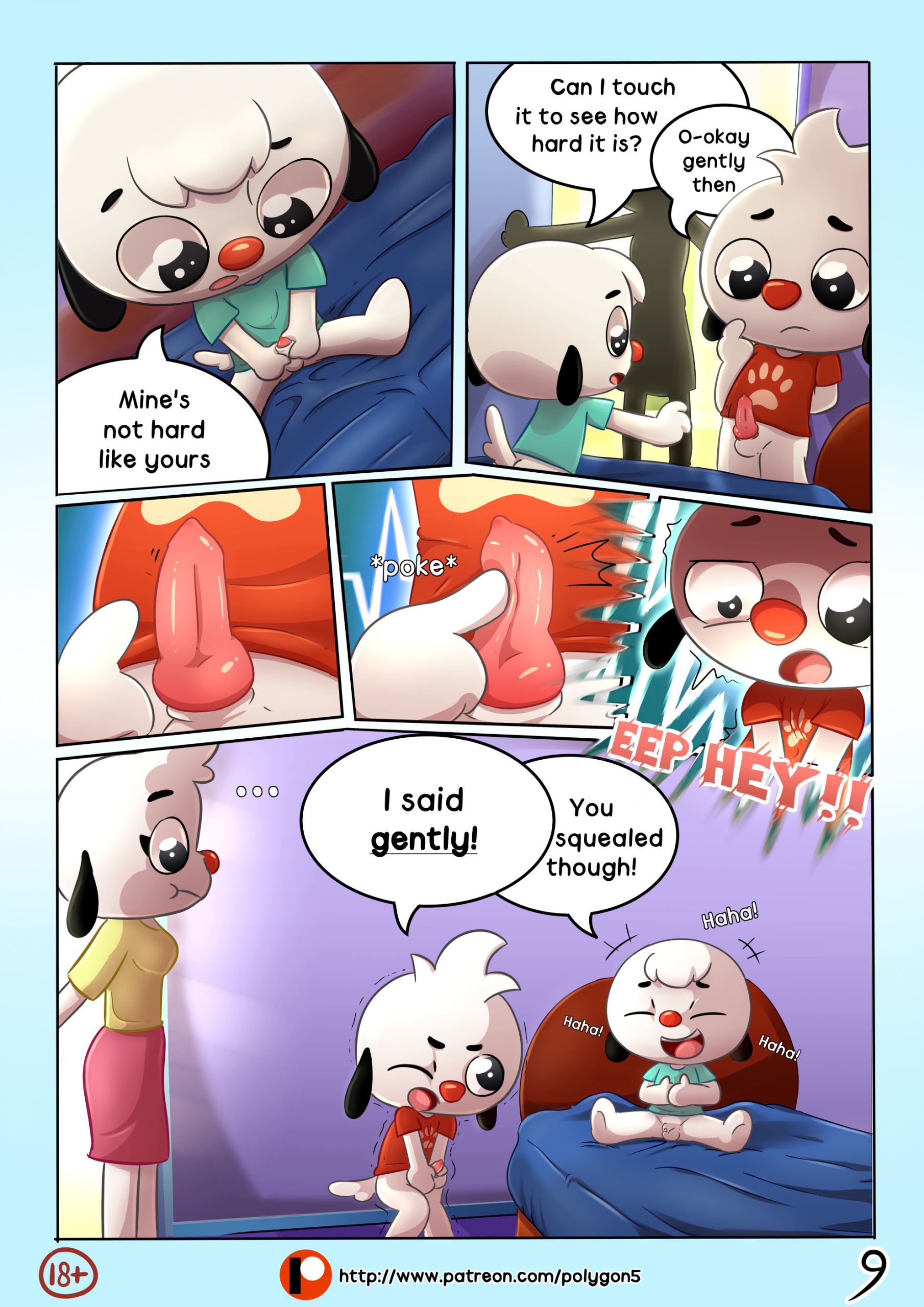 The First Wood experience porn comic picture 11