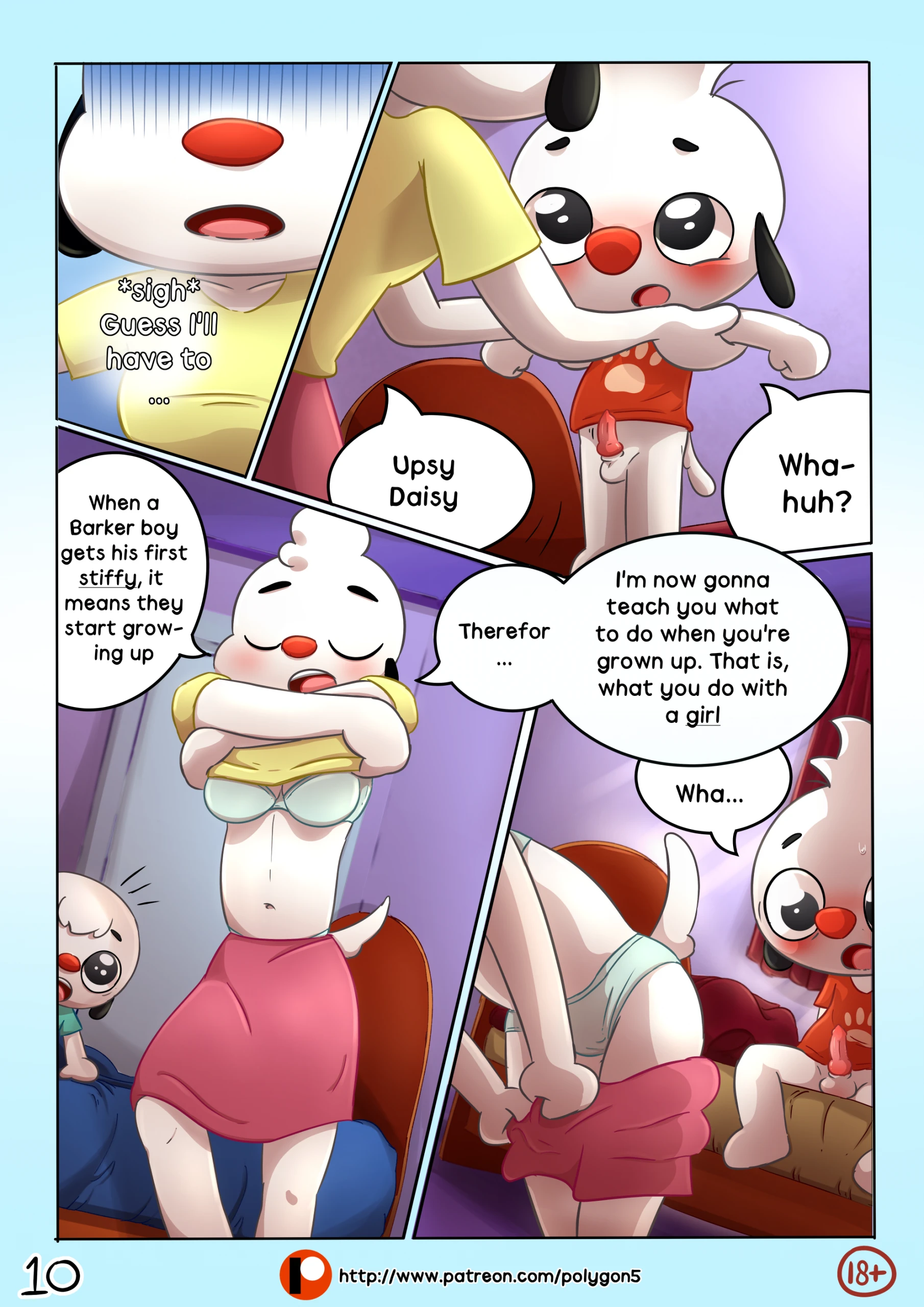 The First Wood experience porn comic picture 12