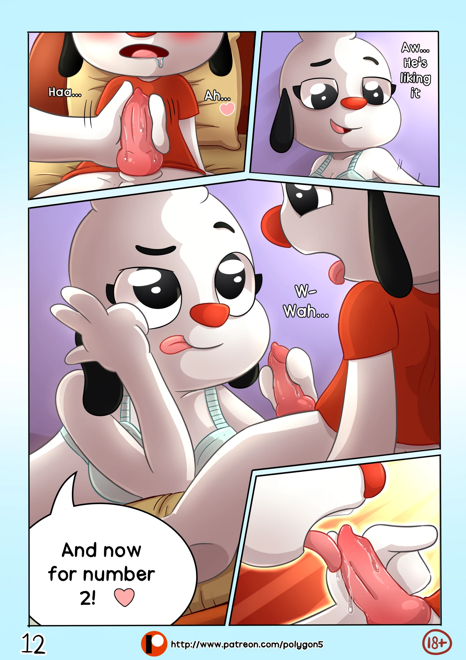 The First Wood experience porn comic picture 14
