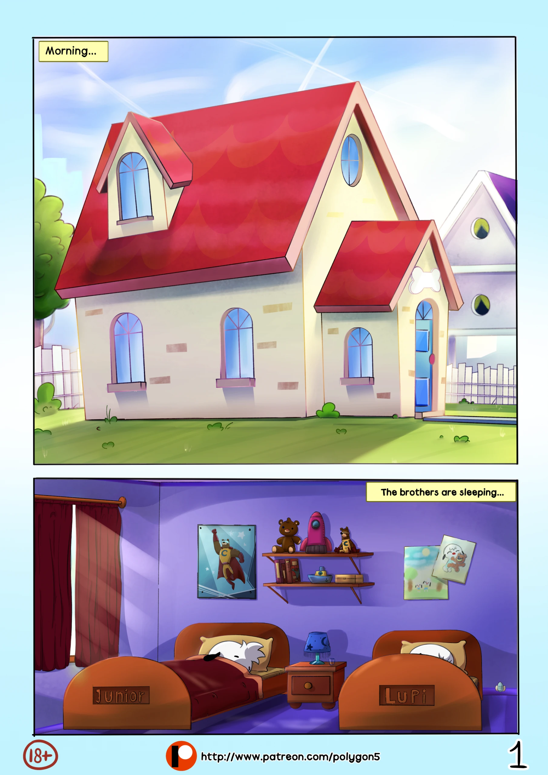 The First Wood experience porn comic picture 3