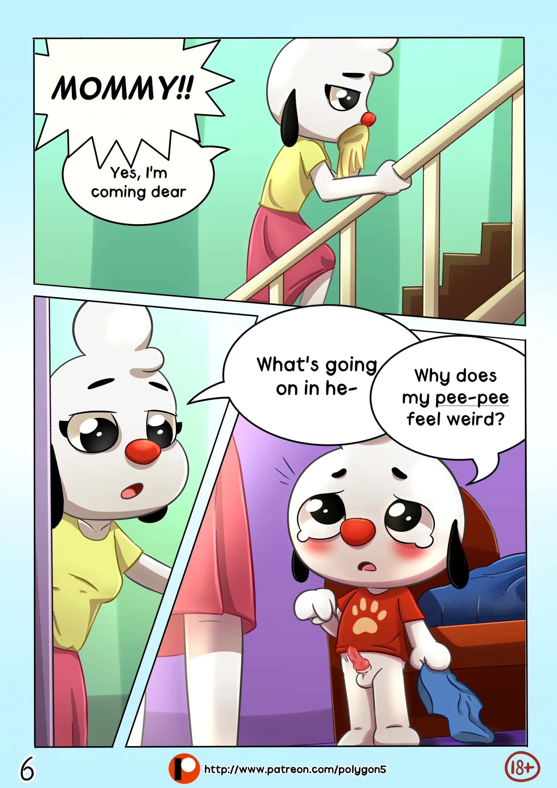 The First Wood experience porn comic picture 8