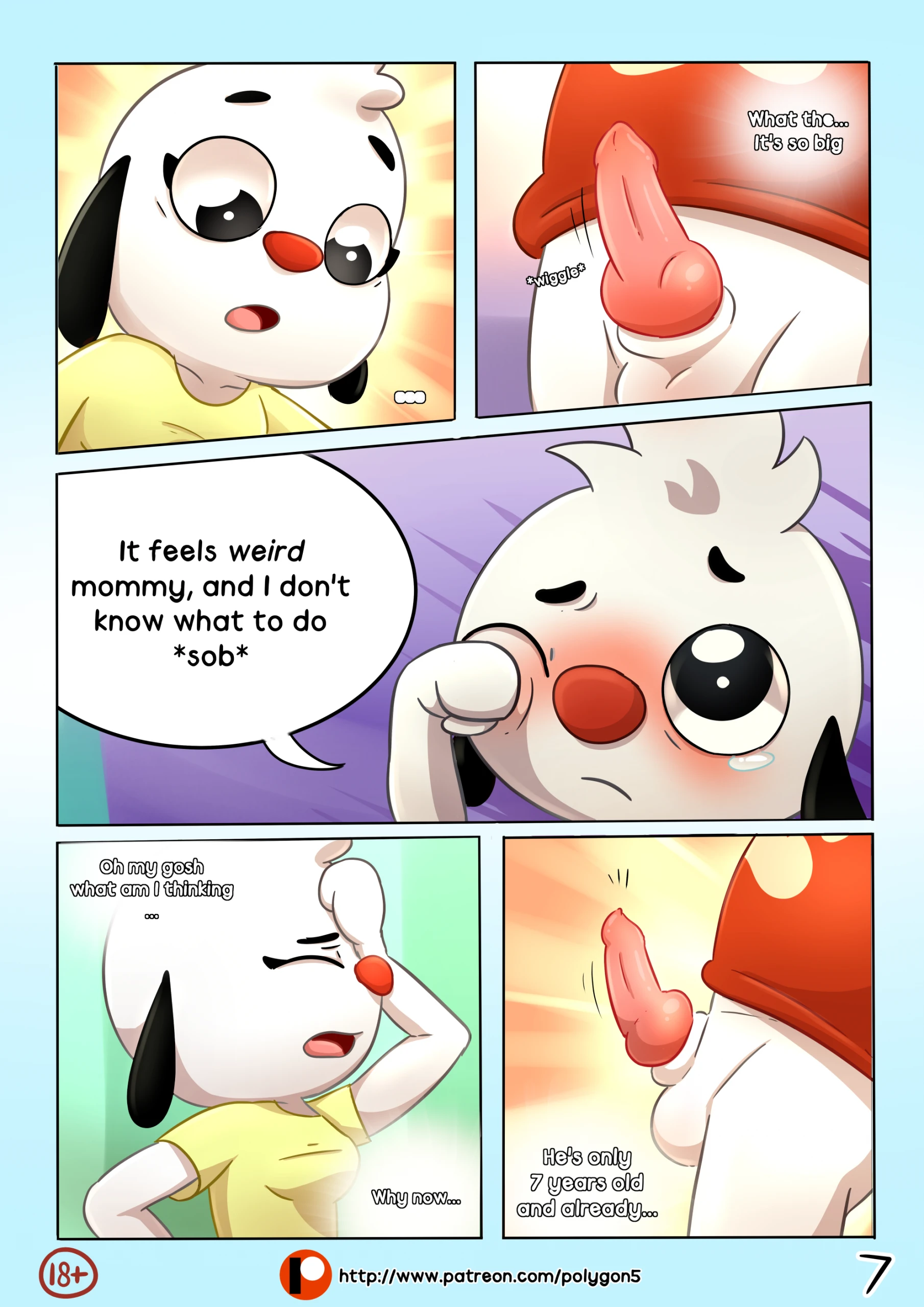 The First Wood experience porn comic picture 9