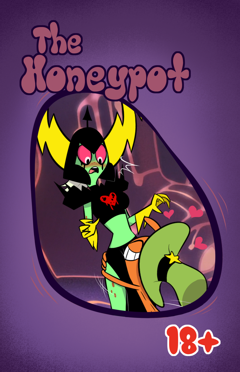 The Honeypot porn comic picture 1