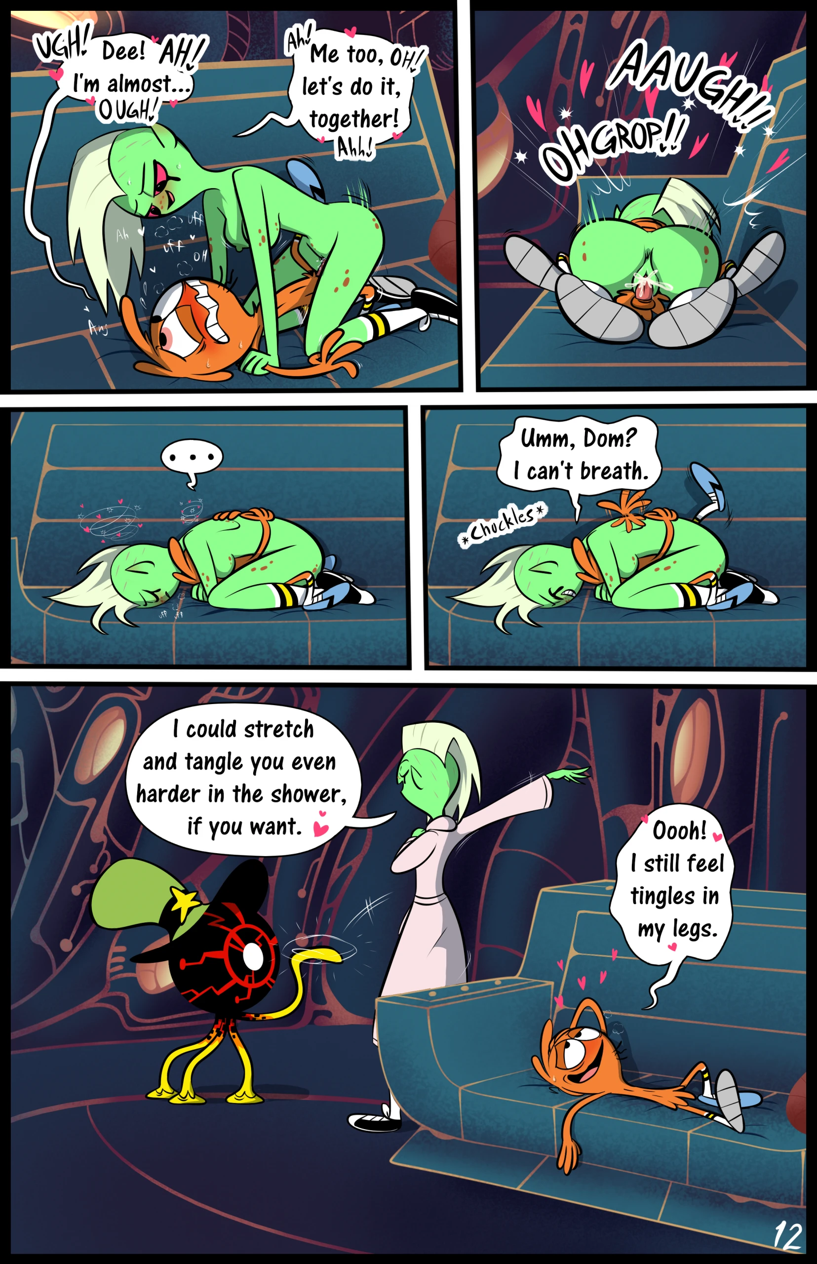 The Honeypot porn comic picture 13