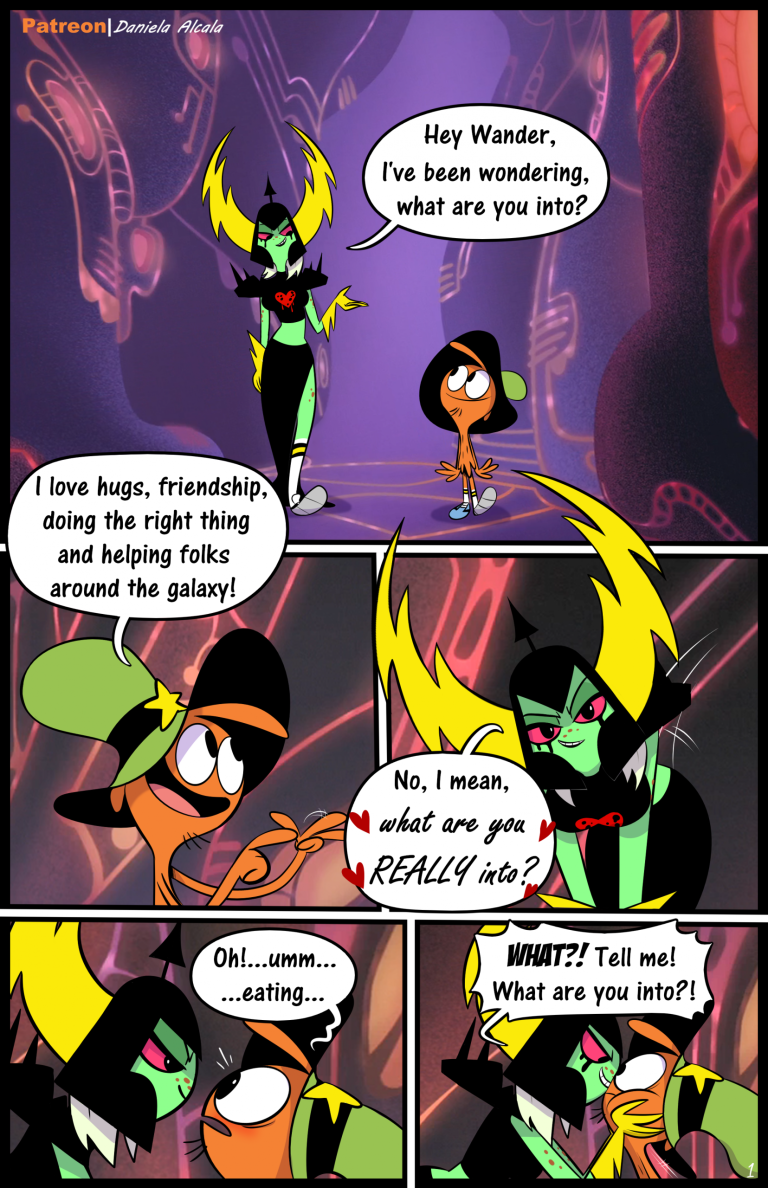 The Honeypot porn comic picture 2