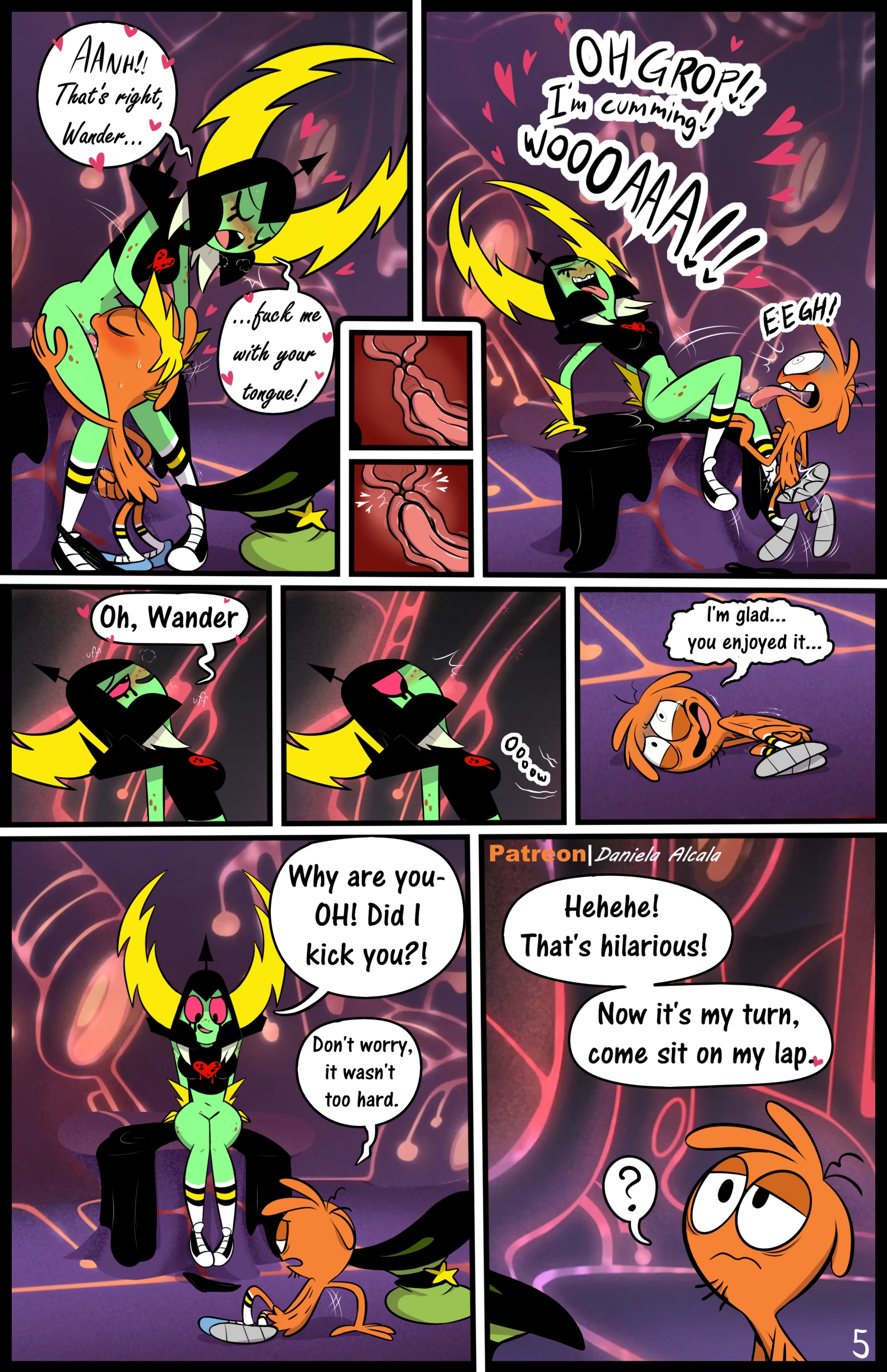 The Honeypot porn comic picture 6