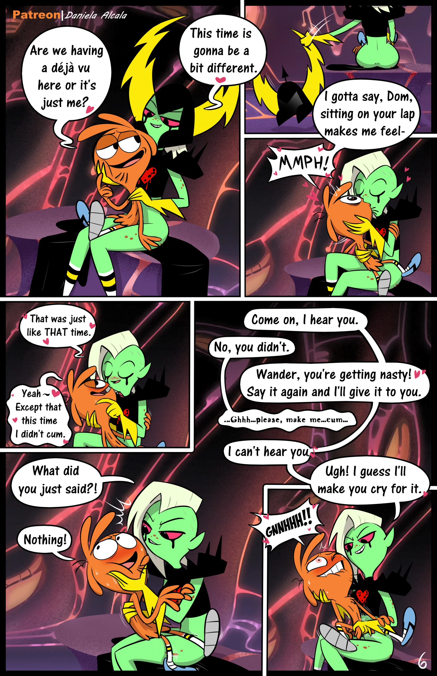 The Honeypot porn comic picture 7