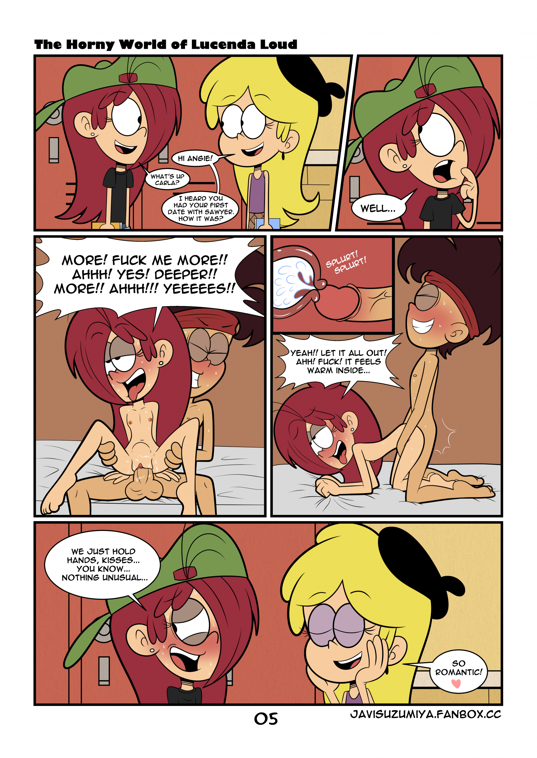 The Horny World of Lucenda Loud porn comic picture 5