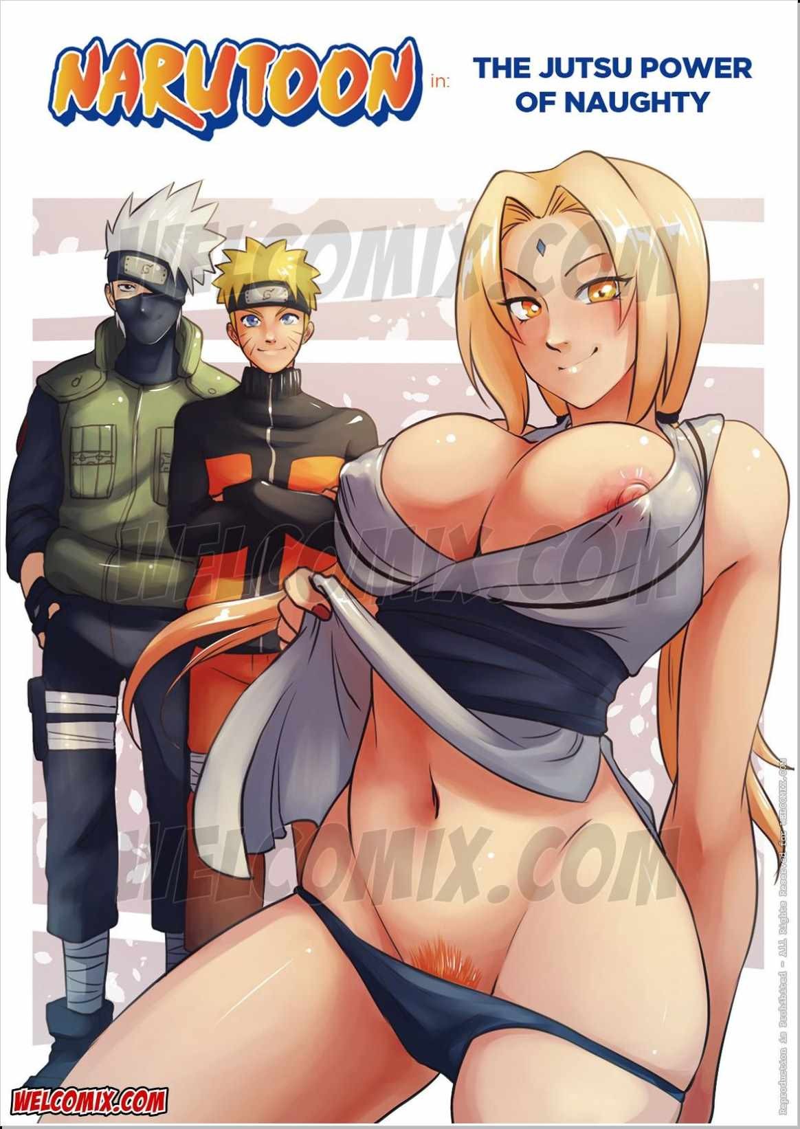 The Jutsu Power of Naughty porn comic picture 1