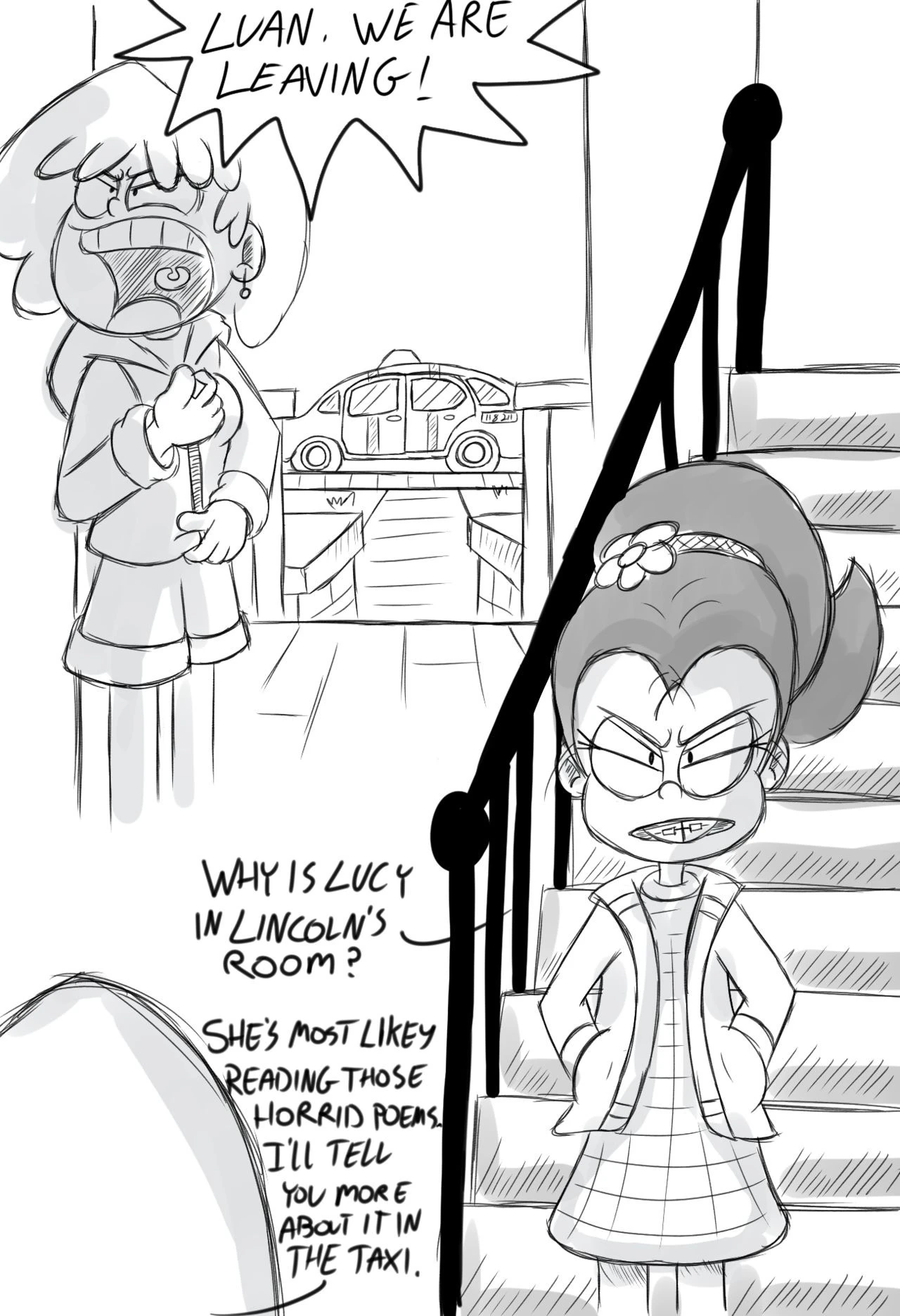 The loud house comic, chapter 2 porn comic picture 11