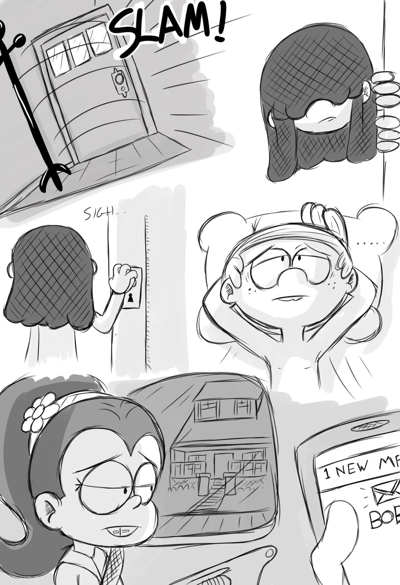 The loud house comic, chapter 2 porn comic picture 12