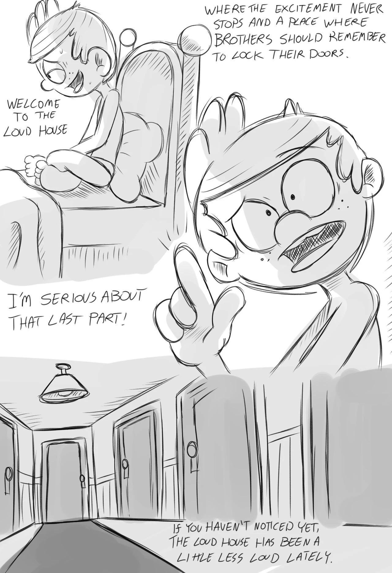 The loud house comic, chapter 2 porn comic picture 14