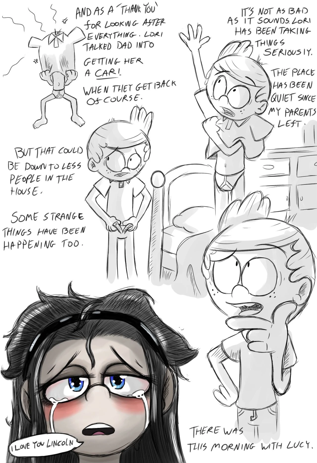 The loud house comic, chapter 2 porn comic picture 16