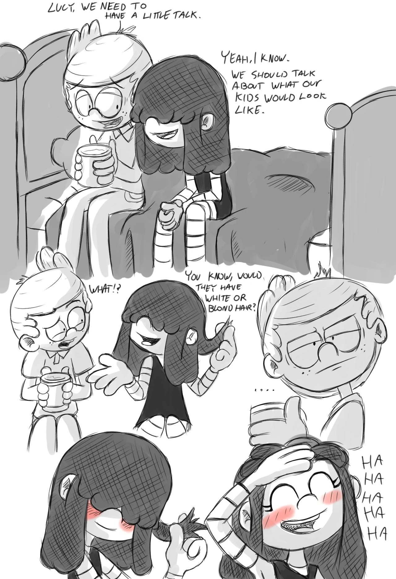 The loud house comic, chapter 2 porn comic picture 19