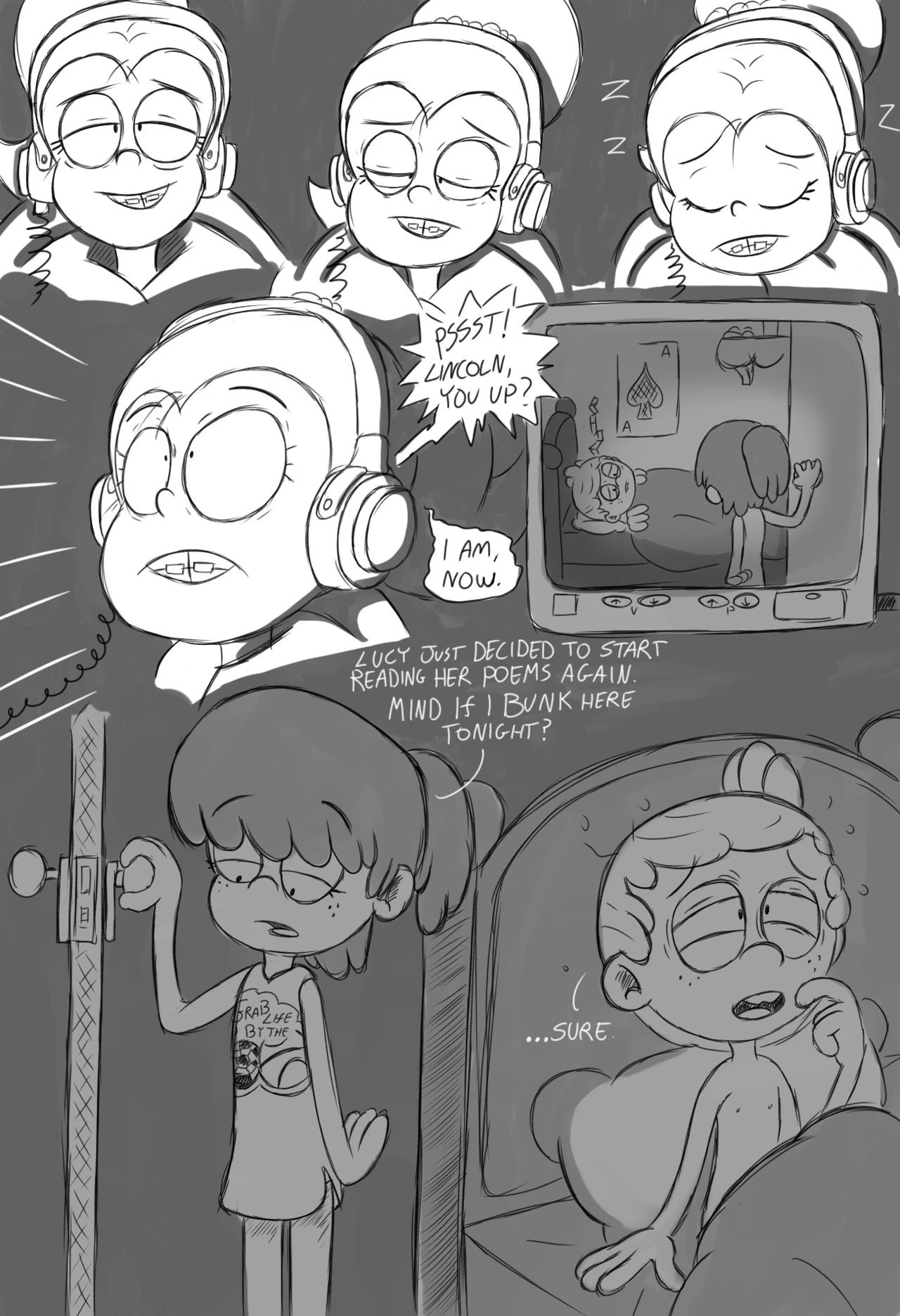 The loud house comic, chapter 2 porn comic picture 32