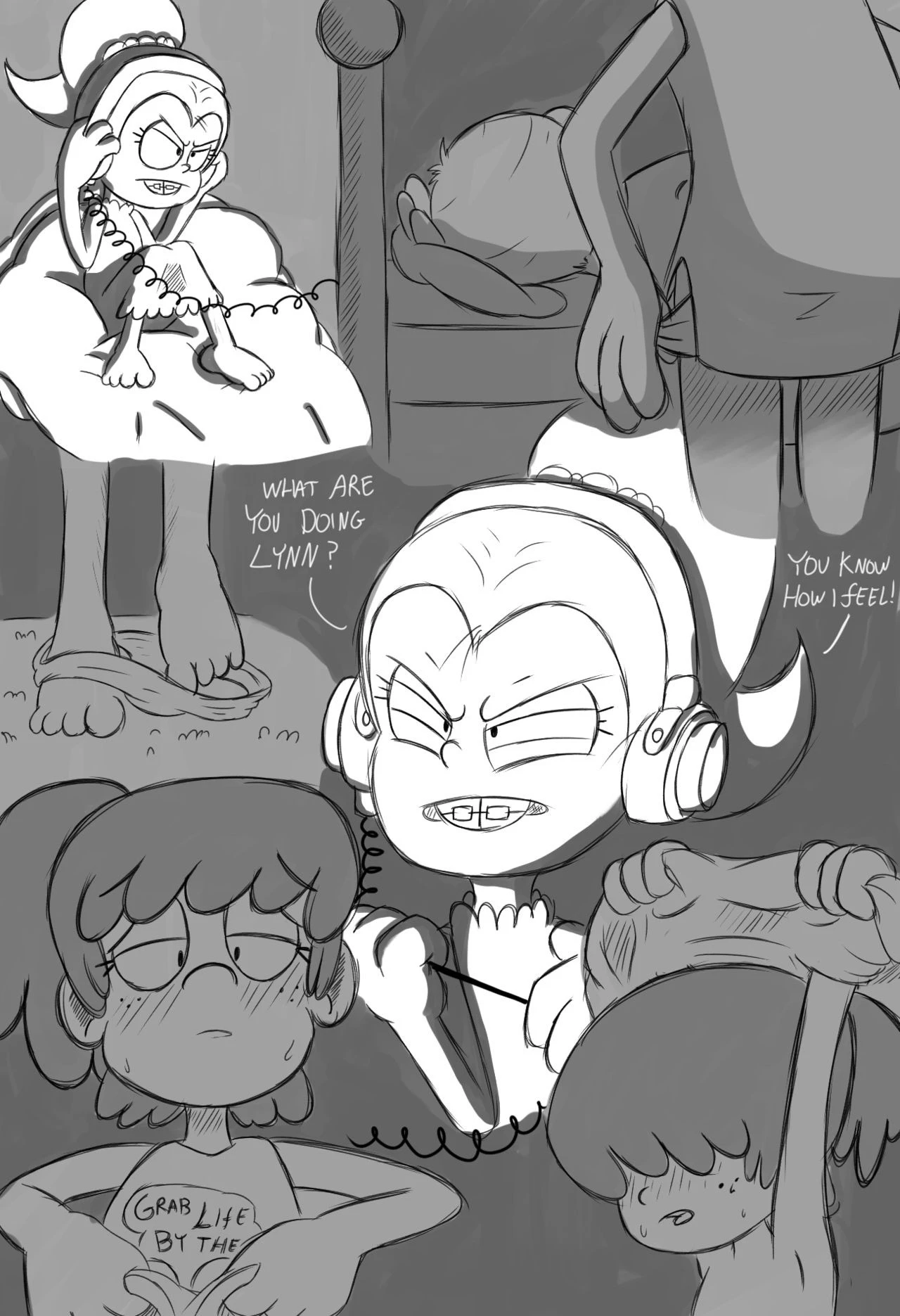 The loud house comic, chapter 2 porn comic picture 33