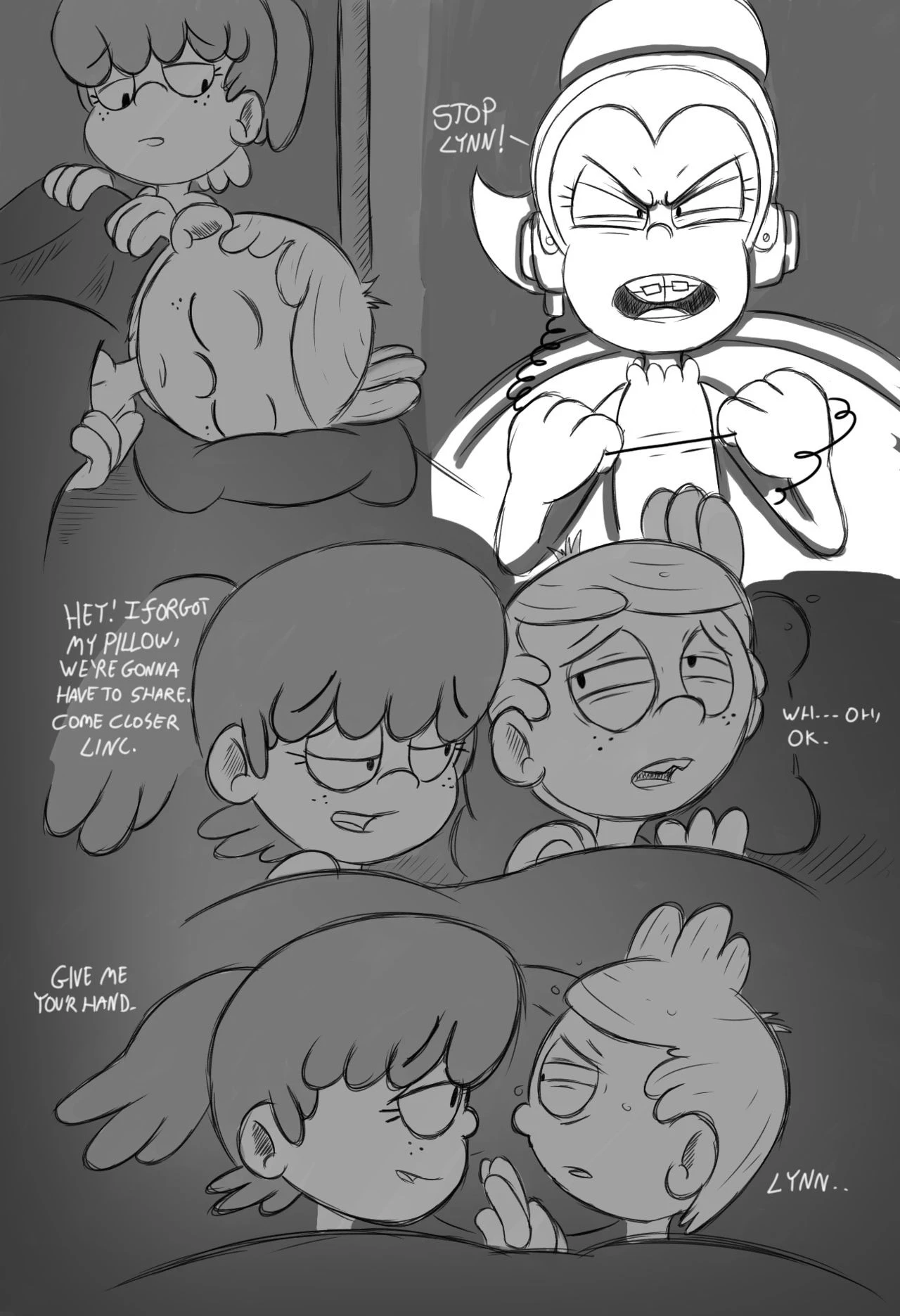 The loud house comic, chapter 2 porn comic picture 34