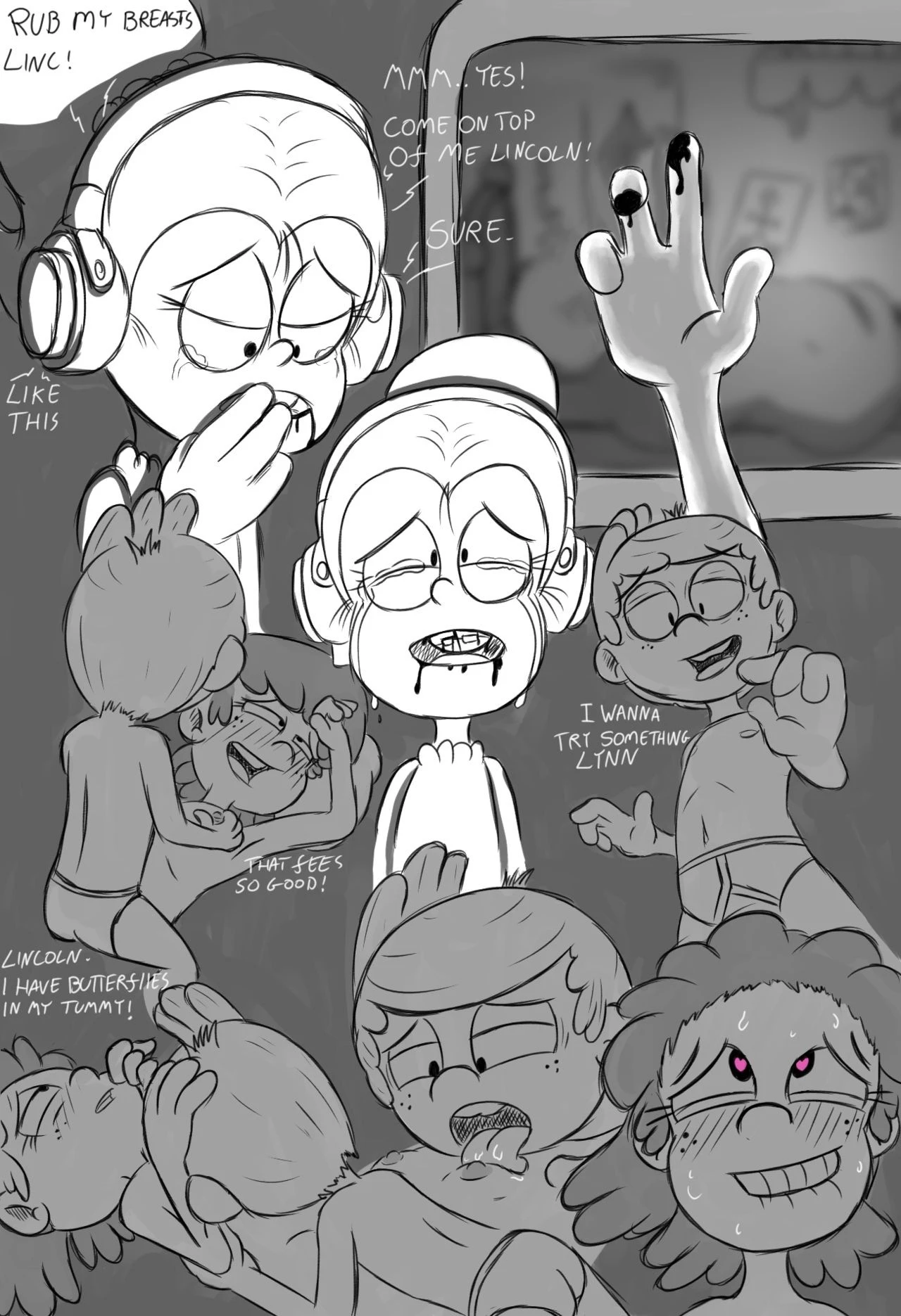 The loud house comic, chapter 2 porn comic picture 36