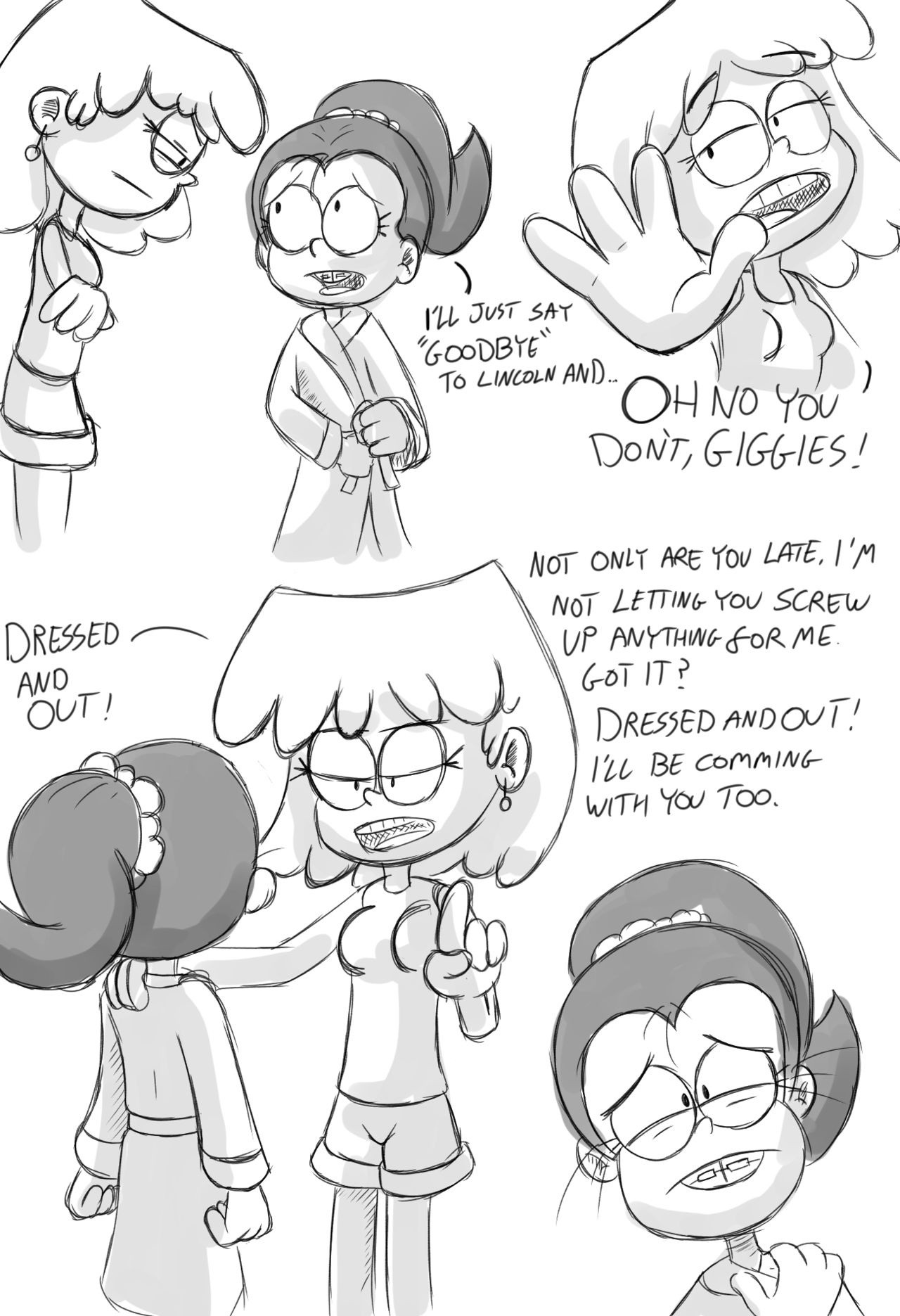 The loud house comic, chapter 2 porn comic picture 4