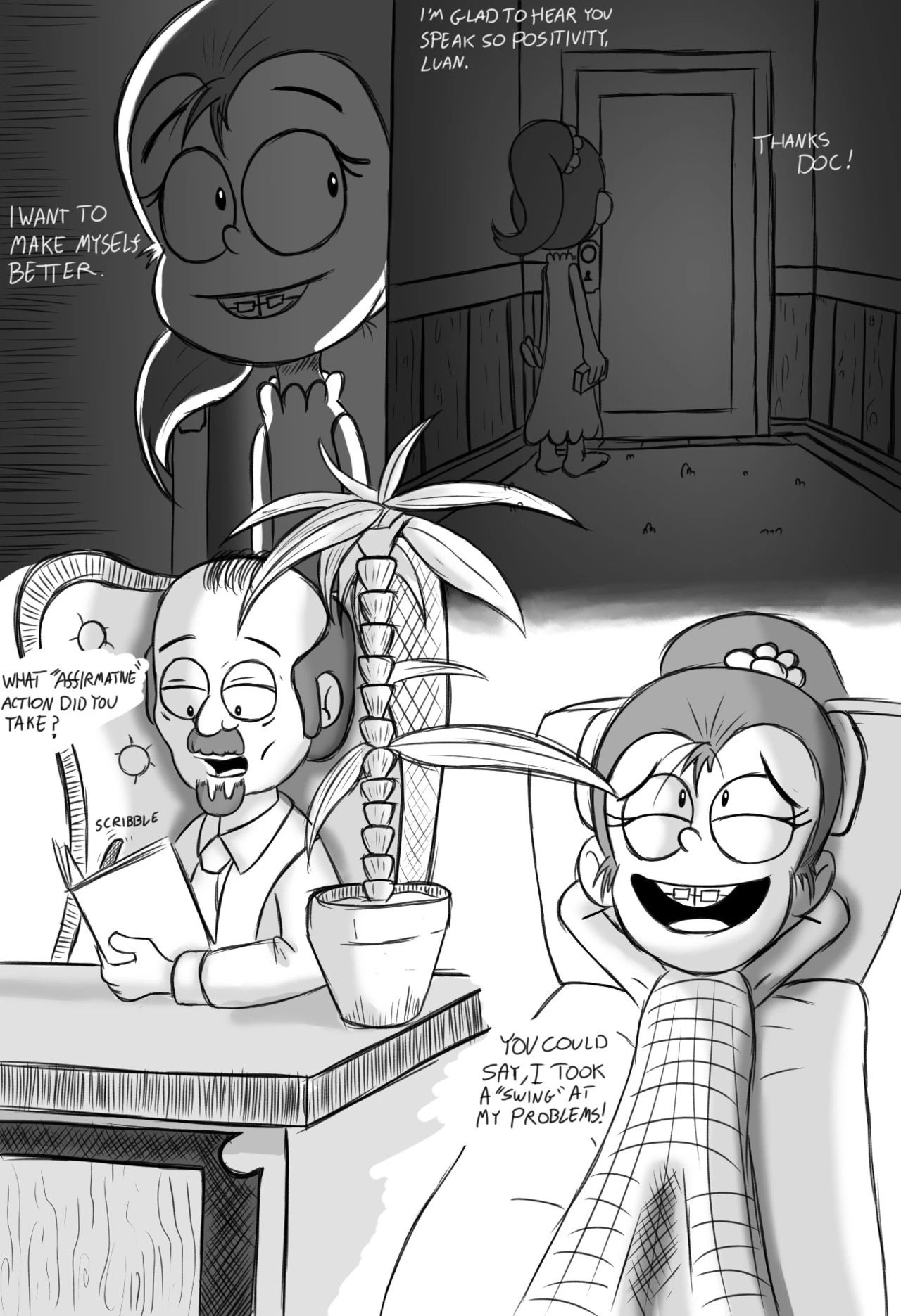 The loud house comic, chapter 2 porn comic picture 42