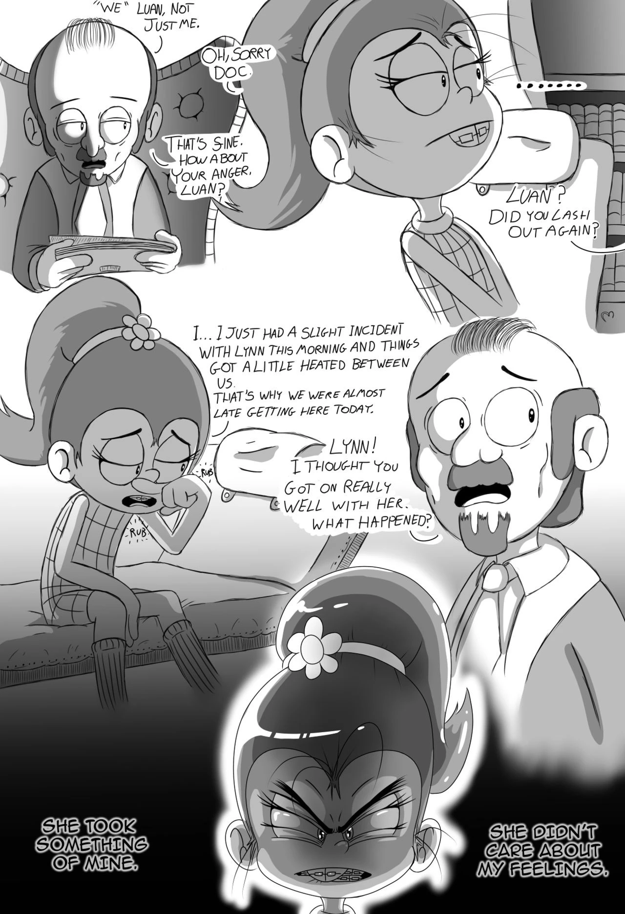 The loud house comic, chapter 2 porn comic picture 45