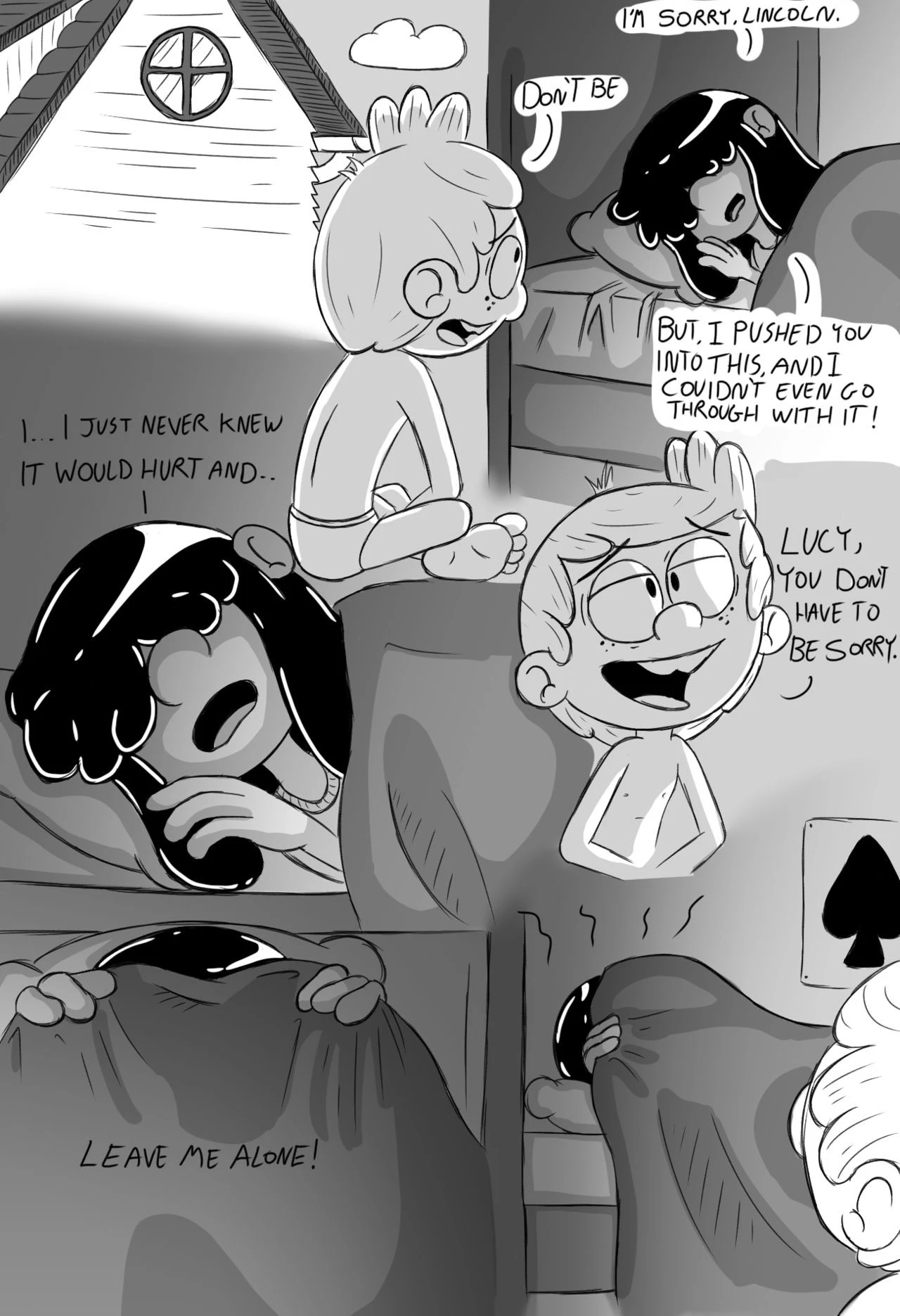 The loud house comic, chapter 2 porn comic picture 47