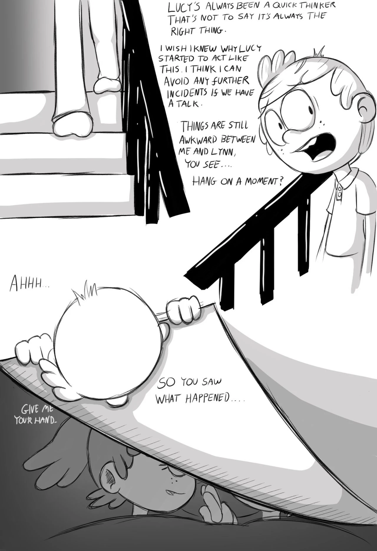 The loud house comic, chapter 2 porn comic picture 51