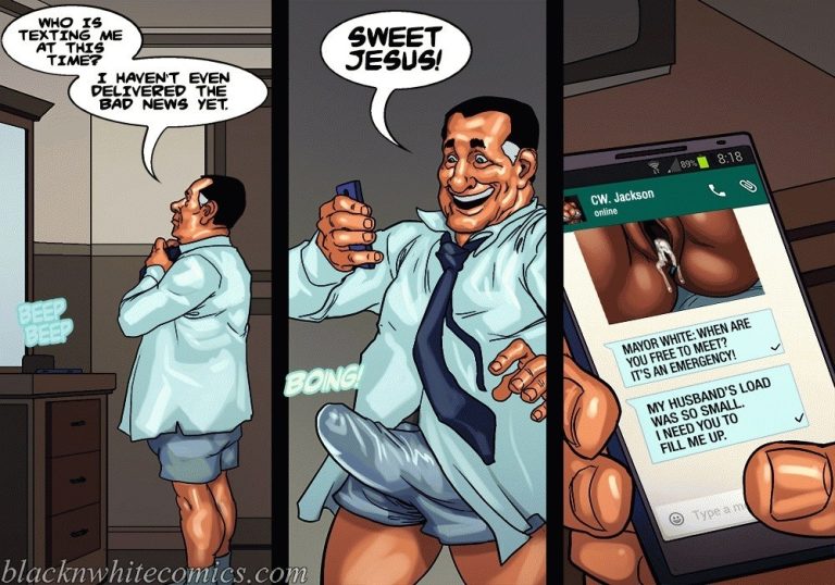The Mayor 3 porn comic picture 54