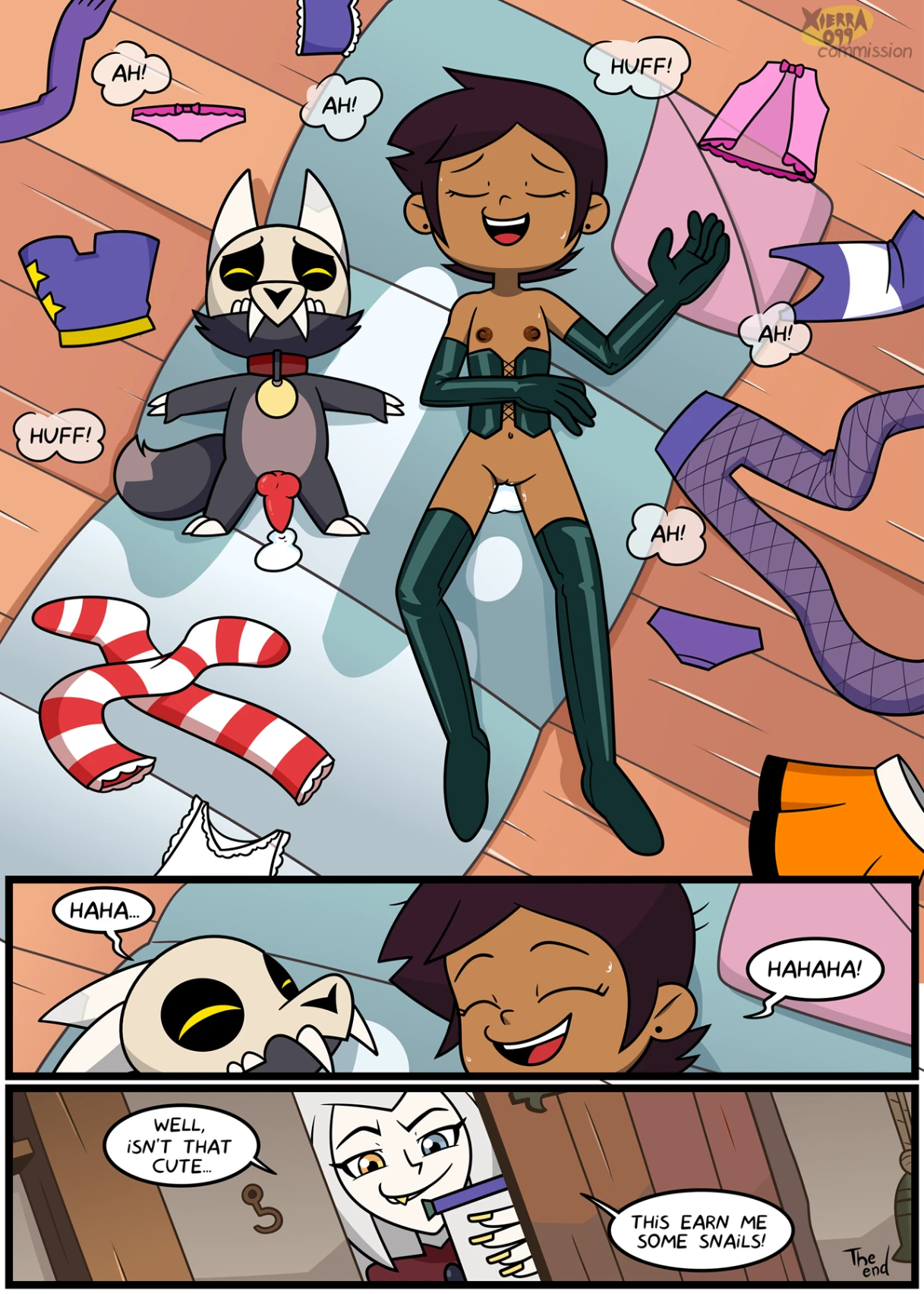 The Owl House - After Dark: King's Cheer Up porn comic picture 12