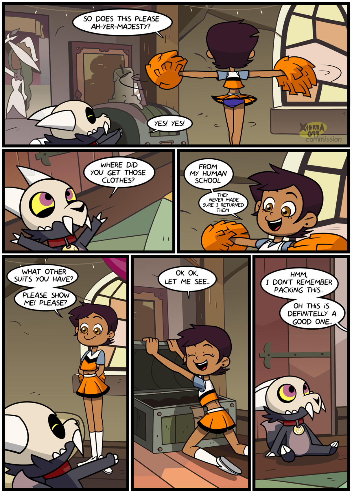 The Owl House - After Dark: King's Cheer Up porn comic picture 4